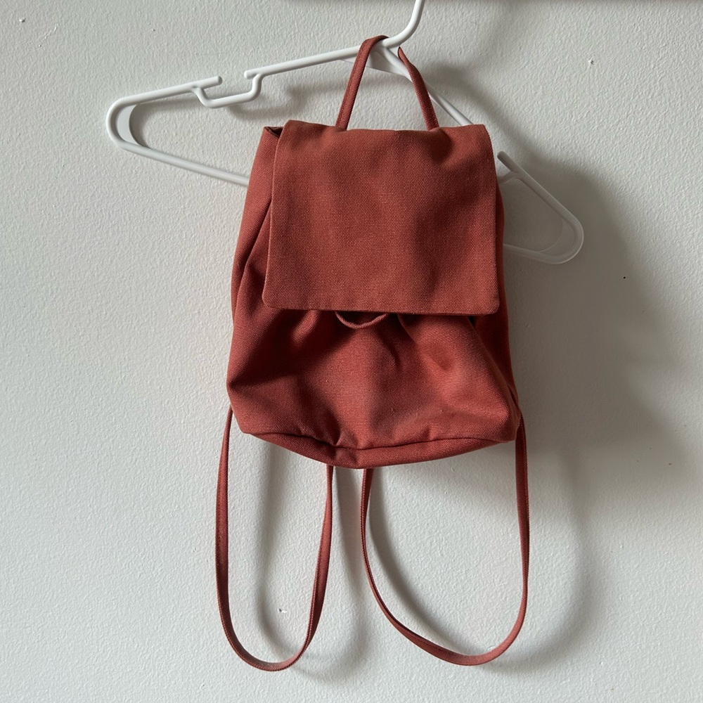 Baggu Mini Backpack Terracotta